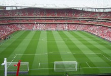 Emirates Stadium, casa dell'Arsenal, fonte Wikimedia Commons