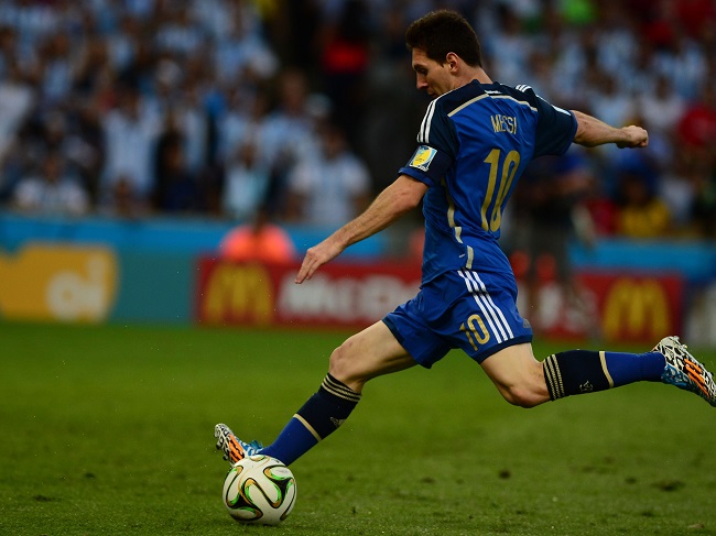 Lionel Messi fonte foto: Wikipedia - Agência Brasil