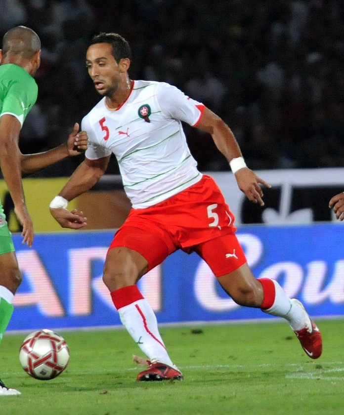 Medhi Benatia, fonte Di Photo by mustapha_ennaimiCropped by Danyele - Flickr (original photo), CC BY 2.0, https://commons.wikimedia.org/w/index.php?curid=50940840
