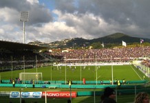 Stadio Franchi di Firenze, casa della Fiorentina, fonte By lauren - originally posted to Flickr as futbol, CC BY 2.0, https://commons.wikimedia.org/w/index.php?curid=6511554