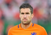 Kevin Strootman, fonte By Ailura, CC BY-SA 3.0 AT, CC BY-SA 3.0 at, https://commons.wikimedia.org/w/index.php?curid=55287669