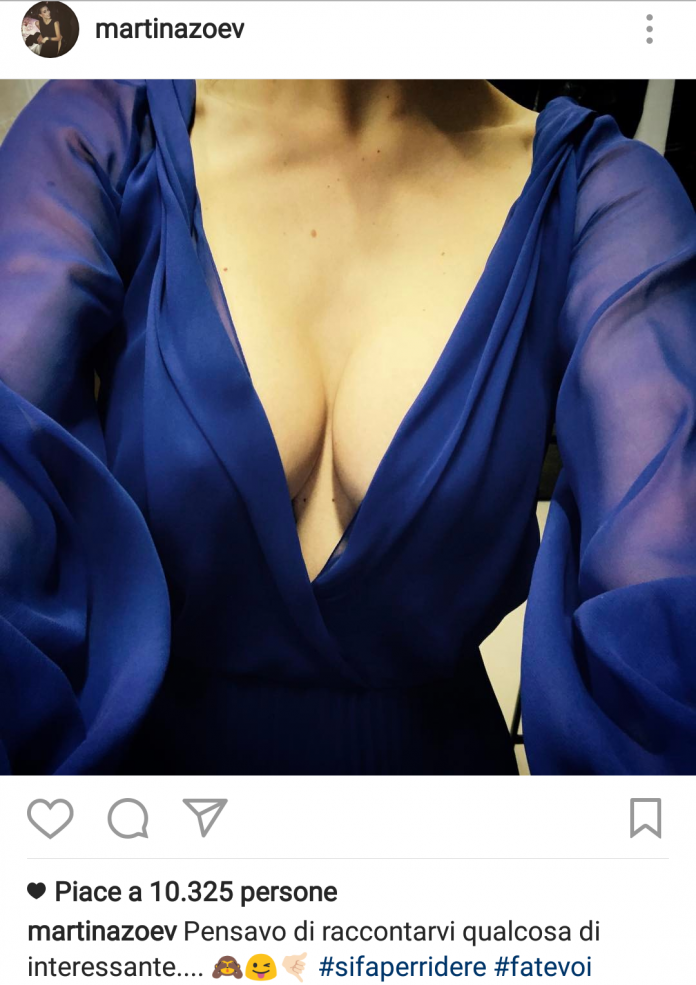 Foto profilo Instagram Martina Maccari, moglie di Bonucci