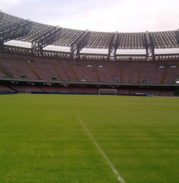Stadio San Paolo, casa del Napoli, fonte Di Pochos di Wikipedia in italiano, CC BY-SA 3.0, https://commons.wikimedia.org/w/index.php?curid=24758037