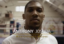 Anthony Joshua - screenshot da vimeo