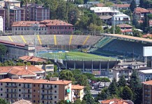 Stadio Atleti Azzurri d'Italia, Atalanta, fonte By Luigi Chiesa - Own work, CC BY-SA 3.0, https://commons.wikimedia.org/w/index.php?curid=4678207