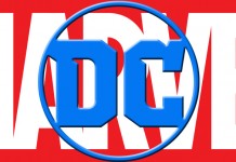 Logo Marvel Logo Dc fonte Wikipedia