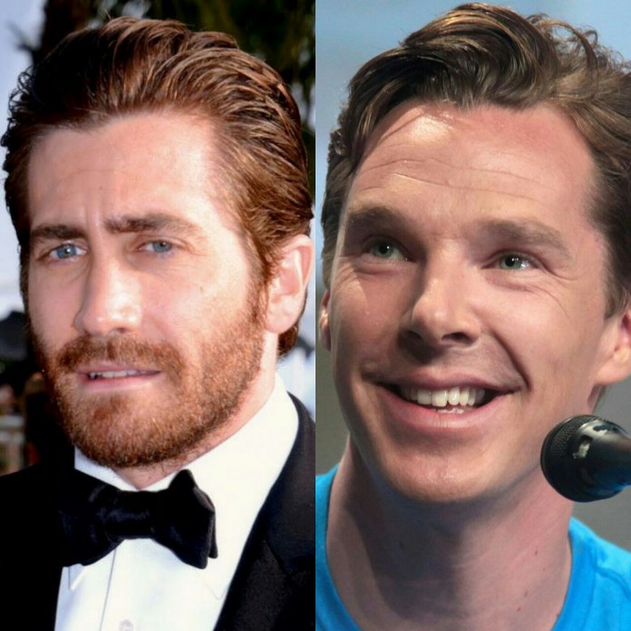 Benedict Cumberbatch e Jake Gyllenhaal, font Wimedia Commons