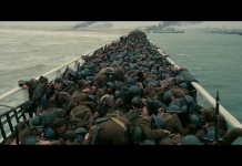 Dunkirk di Chrisopher Nolan, fonte screenshot youtube