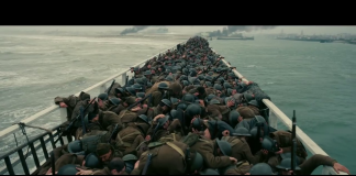 Dunkirk di Chrisopher Nolan, fonte screenshot youtube