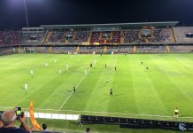 Stadio Ciro Vigorito, Benevento, fonte Di Granata92 - Opera propria, CC BY-SA 4.0, https://commons.wikimedia.org/w/index.php?curid=50939937