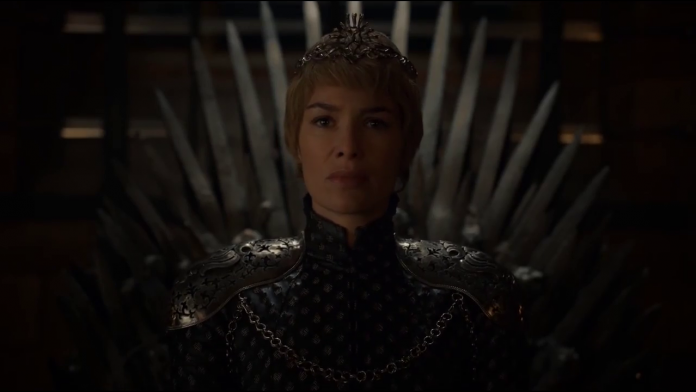 Lena Headey, Cersei Lannister, Game of Thrones, fonte screenshot youtube