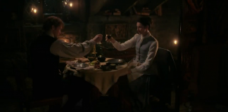 "A.Malcom" Outlander, fonte screenshot youtube