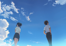 Your Name di Makoto Shinkai, fonte screenshot youtube
