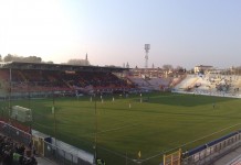 Stadio Menti, Vicenza, fonte By Maori19 - Own work, CC BY-SA 3.0, https://commons.wikimedia.org/w/index.php?curid=23910278