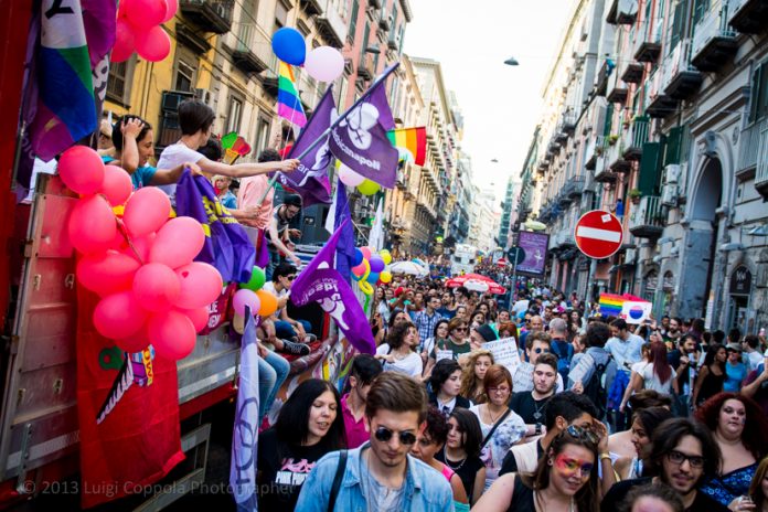 Napoli Pride, Fonte: Onda Pride