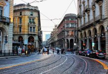 Torino, Italia, fonte Pixabay