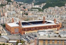 Stadio Luigi Ferraris, casa di Genoa e Sampdoria