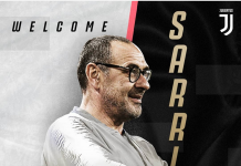 Sarri, Juve, fonte profilo Instagram ufficiale Juventus