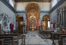 La chiesa di Ognissanti a Venezia