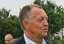Jean Michel Aulas, presidente del Lione, fonte Wikipedia Commons