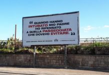 Manifesti presenti nella città di Cagliari
