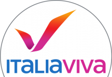 Logo di Italia Viva, foto Wikipedia