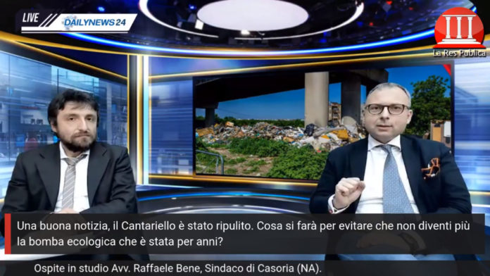Bilancio, buche stradali e Covid-19 Raffaele Bene, Sindaco di Casoria, mette ordine a 'La Res Publica'