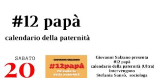 A Pomigliano la prima presentazione di #12papà Calendario della paternità di Giovanni Salzano