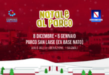 Natale al Parco San Laise (ex base Nato) di Bagnoli a Napoli dall’8 dicembre al 6 gennaio- Ingresso ed eventi gratuiti
