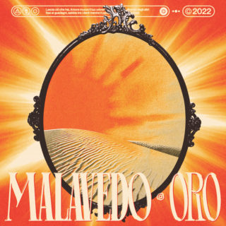 Malavedo - artwork ORO EP
