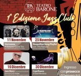 I° rassegna “Jazz Club” al Teatro Barone di Melito