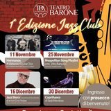 I° rassegna “Jazz Club” al Teatro Barone di Melito