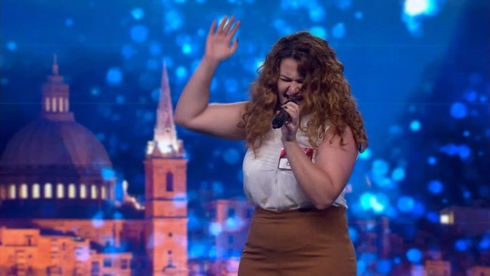 Simona Mitilini in semifinale al Malta's Got Talent
