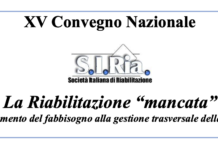 Sanità, a Villaricca il XV convegno nazionale della società italiana di riabilitazione